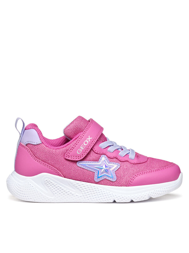Geox Sneakersy Geox J Sprintye J55FWA 0AS54 C8257 M Różowy