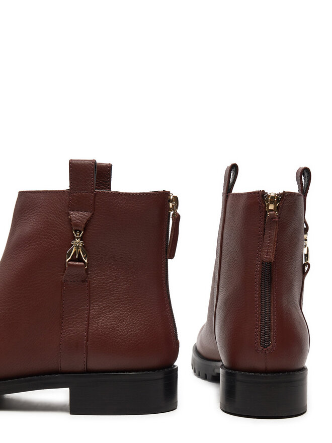 Patrizia Pepe Ботильйони Patrizia Pepe 8Y0104/L034-B810 Коричневий