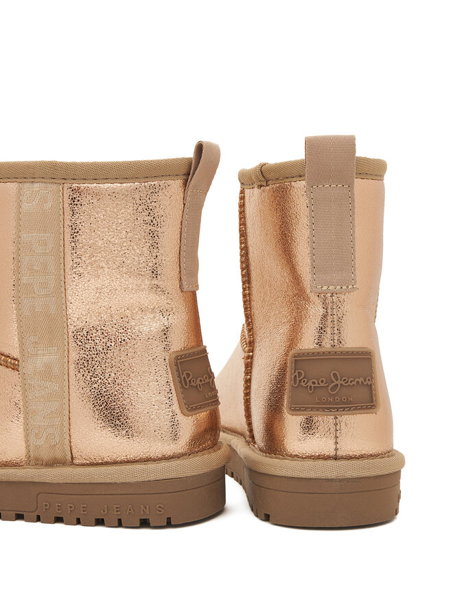 Pepe Jeans Schneeschuhe Pepe Jeans Diss Party G PGS500004 Goldfarben