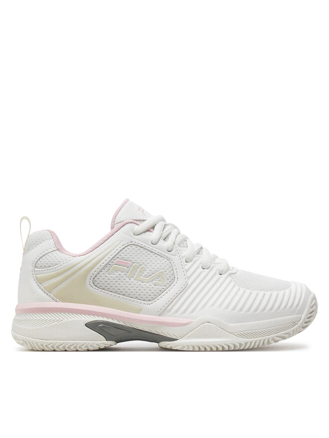 Fila Încălțăminte pentru tenis Fila Veloce Women FTW24104 Alb