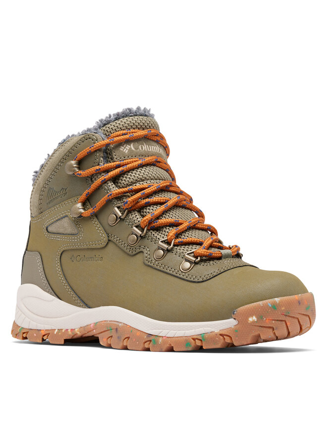 Botas de trekking Columbia Newton Ridge Wp Omni Heat II 2100221 Verde zapatos.es