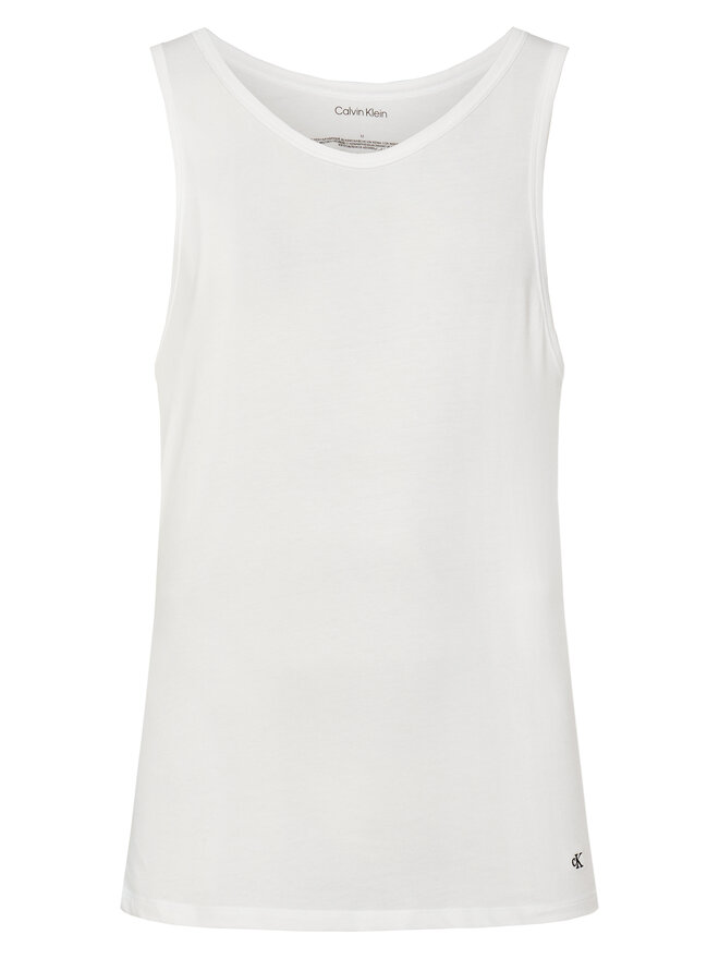 Calvin Klein Underwear Calvin Klein Underwear 3er-Set Tank-Tops Tank 3Pk LV00NB4184 Weiß Slim Fit