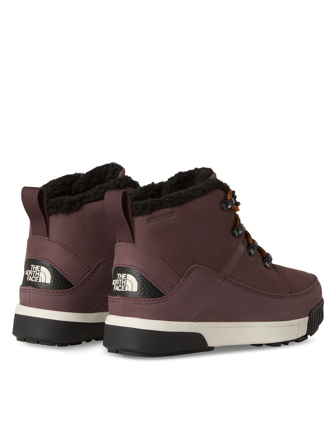 The North Face Schneeschuhe The North Face Sierra Mid Lace W NF0A4T3XC9R1 Braun