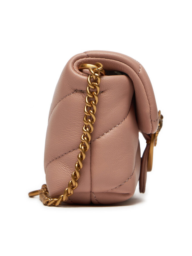 PINKO Kabelka Pinko Love Puff Micro C PE 24 PCPL 100041 A0F2 Růžová