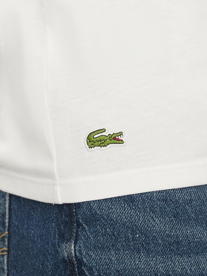 Lacoste Lacoste 3 db-os trikó szett TH9009 Fehér Regular Fit