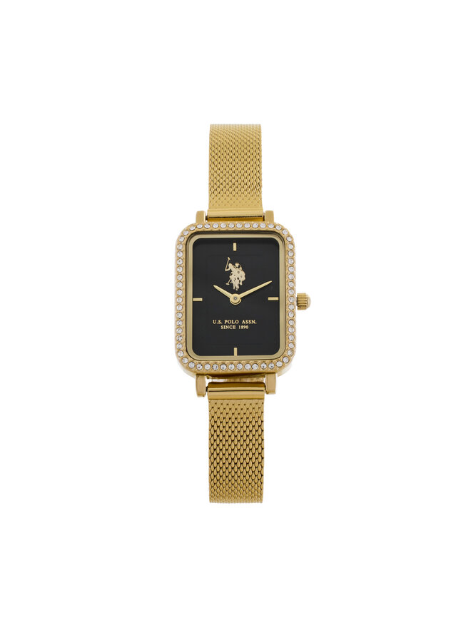 U.S. Polo Assn. Ρολόι U.S. Polo Assn. Odette USP8390BK Χρυσό