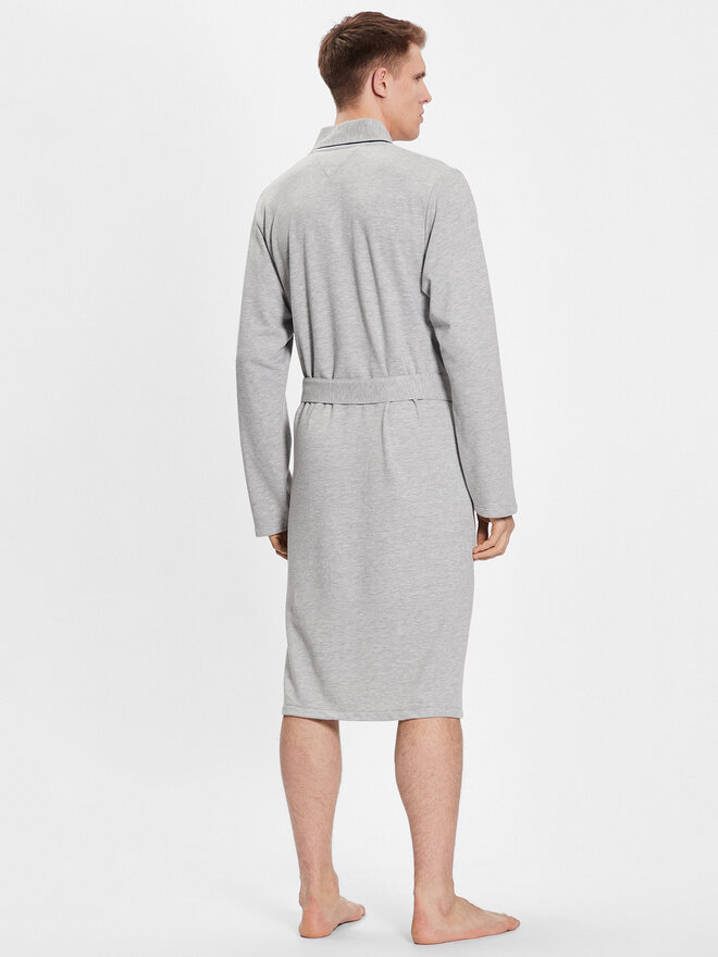 Tommy Hilfiger Tommy Hilfiger Bademantel UM0UM02840 Grau Regular Fit