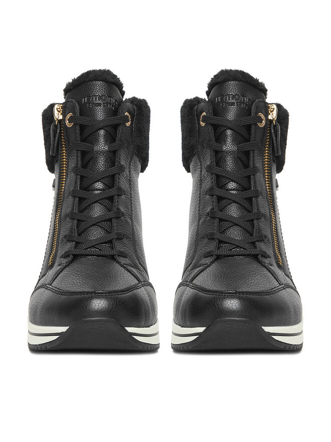 Remonte Schnürschuhe Remonte CEO-D0T77-02 Schwarz