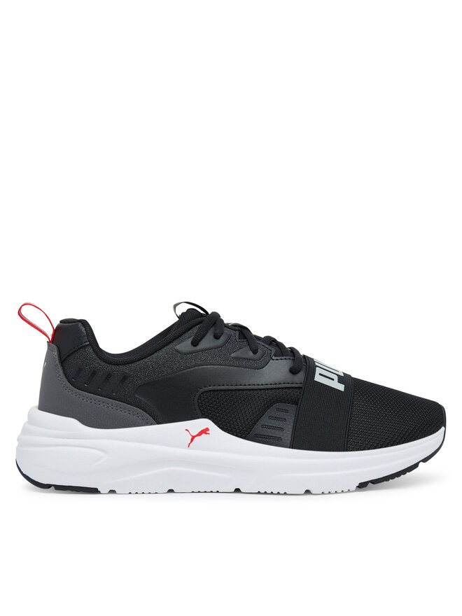 Puma Снікерcи Puma Softride Wired 2 400232 12 Чорний