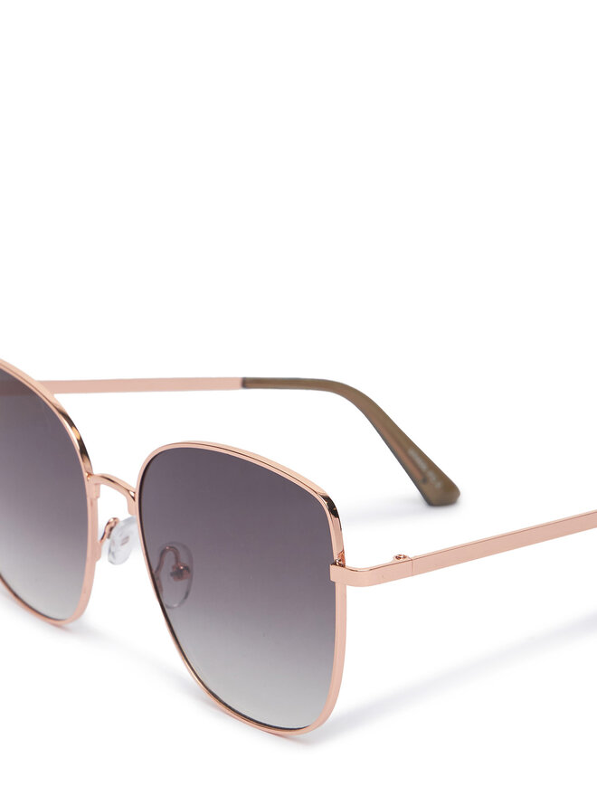 JENNY Okulary przeciwsłoneczne JENNY 4WF-004-SS25 Zielony