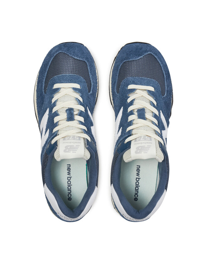 New Balance Sneakersy New Balance U574RBJ Modrá