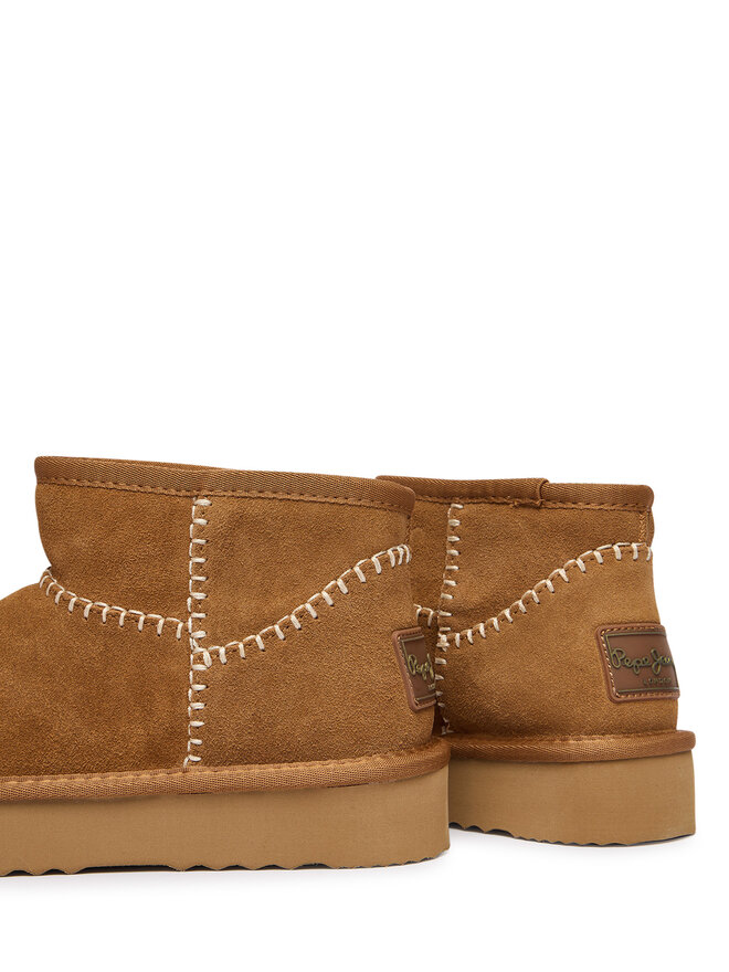 Pepe Jeans Sniego batai Pepe Jeans Dissy Etnic W PLS500004 Ruda