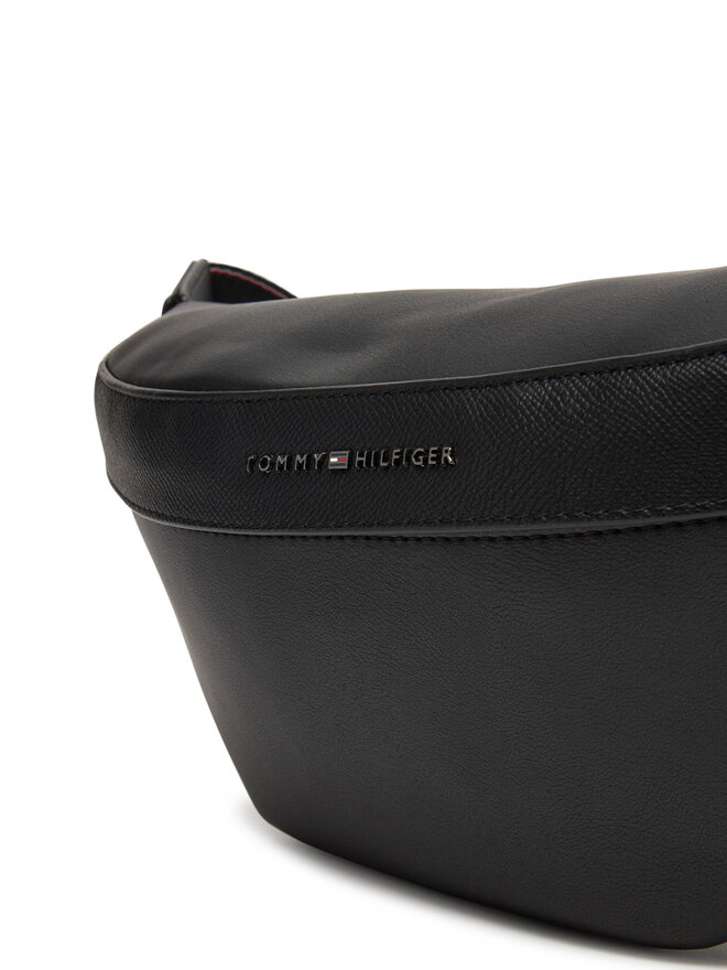 Tommy Hilfiger Gürteltasche Tommy Hilfiger Th Corp Bumbag AM0AM13226 Schwarz