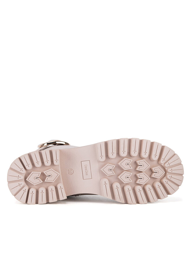 DeeZee Polokozačky DeeZee WS6116-11 Béžová