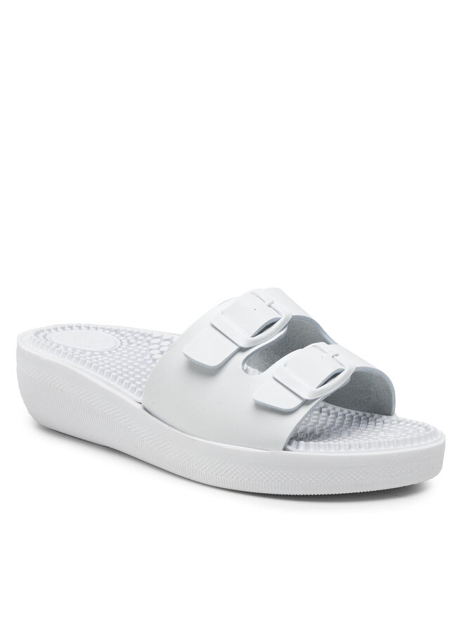 Mules sandales de bain Saniflex 1021 6 Blanc chaussures