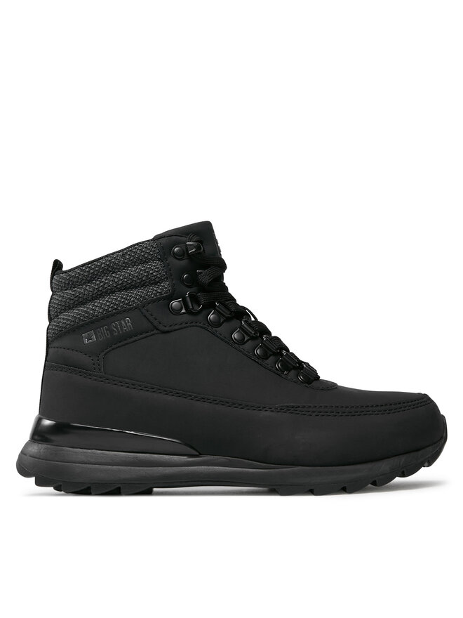 Big Star Shoes Ορειβατικά παπούτσια Big Star Shoes MM274677 Μαύρο