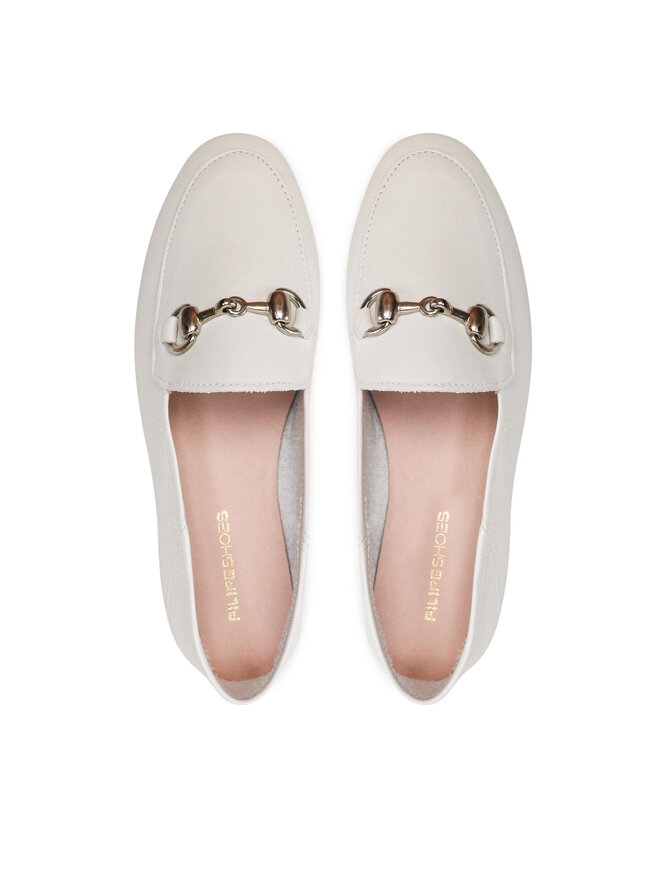 Filipe Slipper Filipe 10646 Weiß