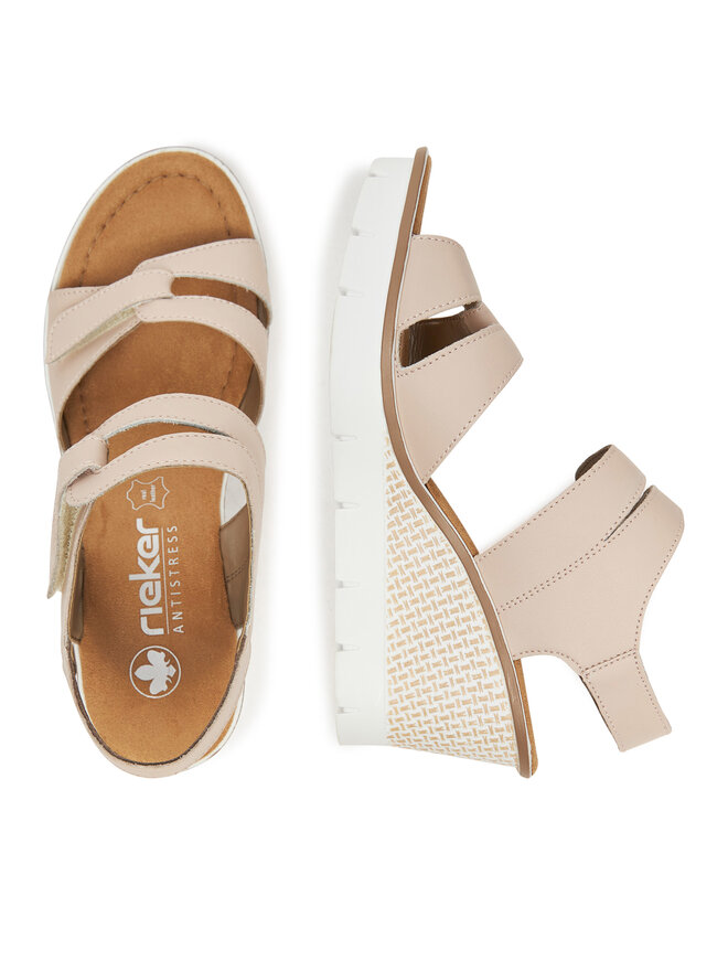 Rieker Sandales Rieker 68556-31 Bēšs