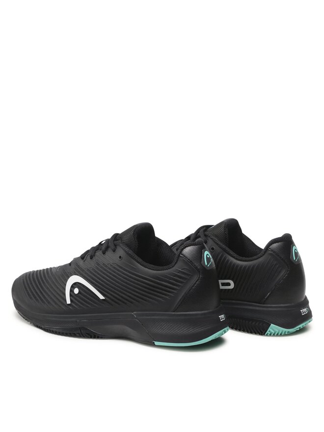 Head Scarpe da tennis Head Revolt Pro 4.0 Clay 273213 Nero