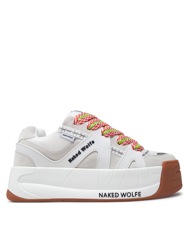 Naked Wolfe Sneakers Naked Wolfe Slide Bianco