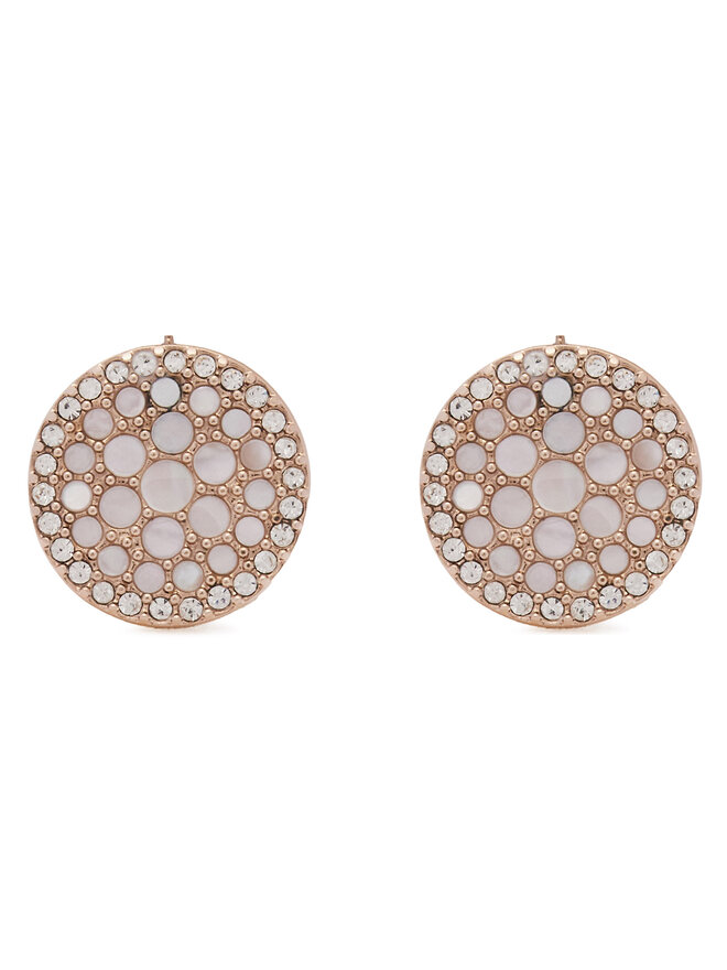 Fossil Cercei Fossil JF01737791 Placat cu aur roz