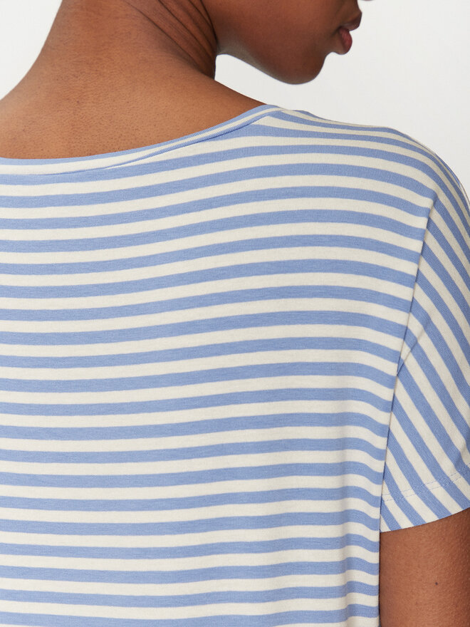 Marella Marella T-Shirt Congo 2515971041 Himmelblau Regular Fit