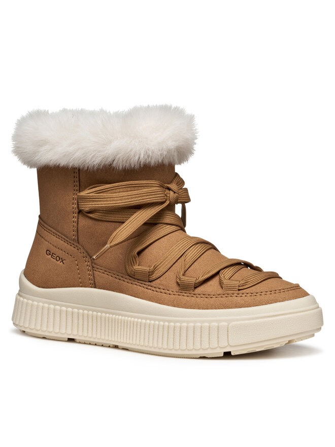 Geox Botas de nieve Geox J Laquinny J56M3D 000AU C6627 D Marrón