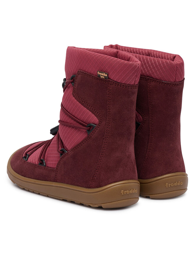 Froddo Schneeschuhe Froddo G3160251-6 S Dunkelrot