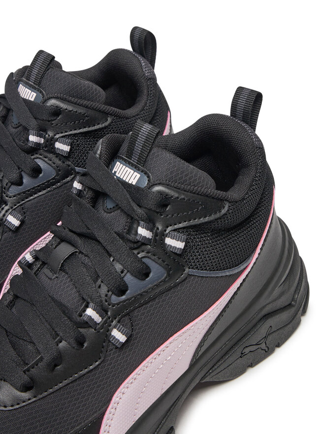 Puma Снікерcи Puma Cassia Via Mid 391309 08 Чорний