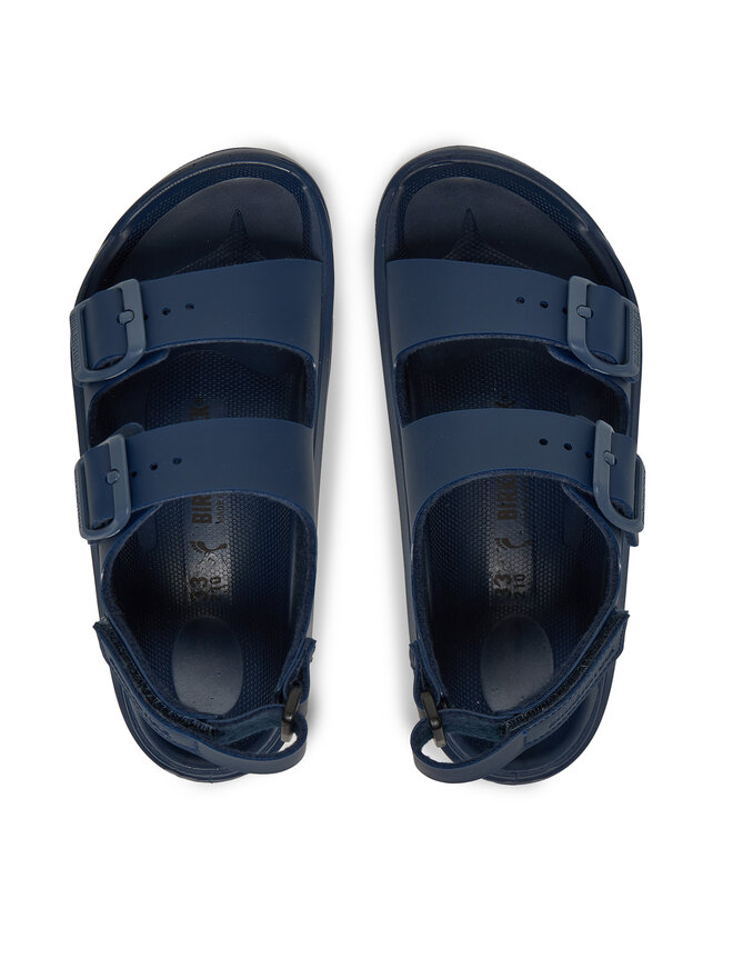 Birkenstock Sandale Birkenstock Mogami AS Kids 1026782 S Tamnoplava