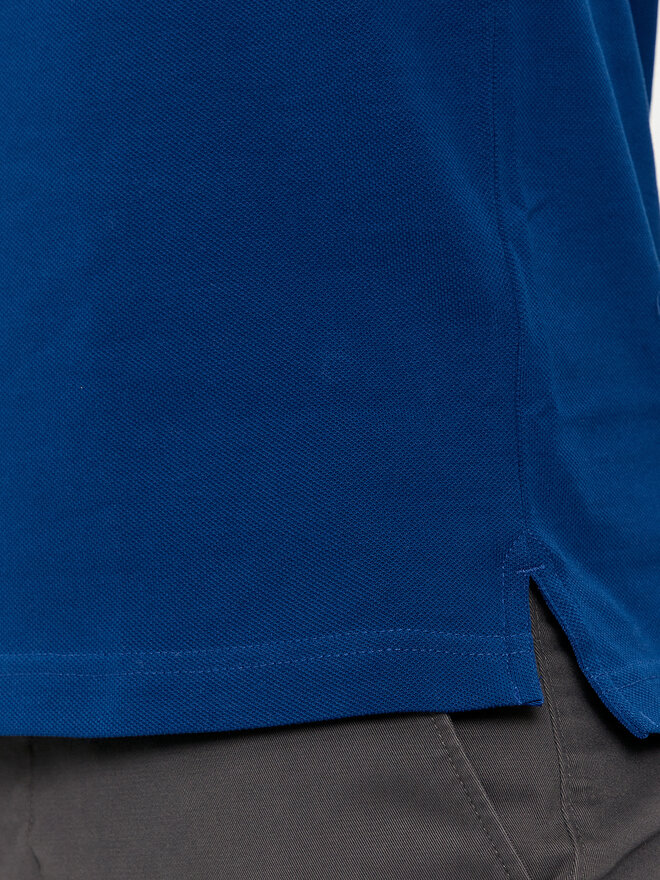 Tommy Hilfiger Tommy Hilfiger Poloshirt 1985 MW0MW17771 Blau Slim Fit