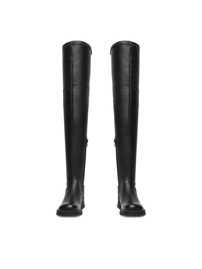 DeeZee Botas mosqueteras DeeZee TYA81-J218 Negro