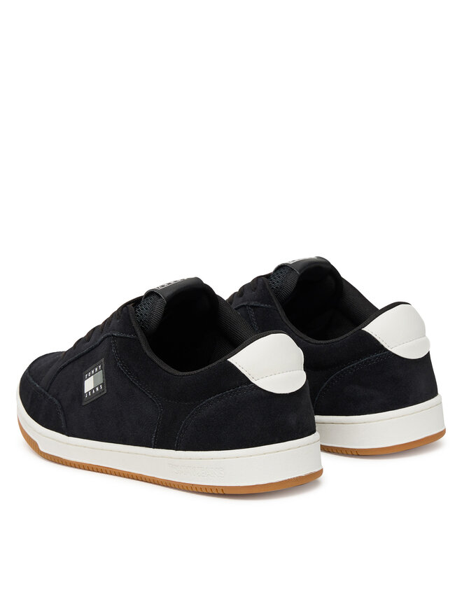 Tommy Jeans Αθλητικά Tommy Jeans Tjm Cupsole Long Lace Skate EM0EM01602 Μαύρο