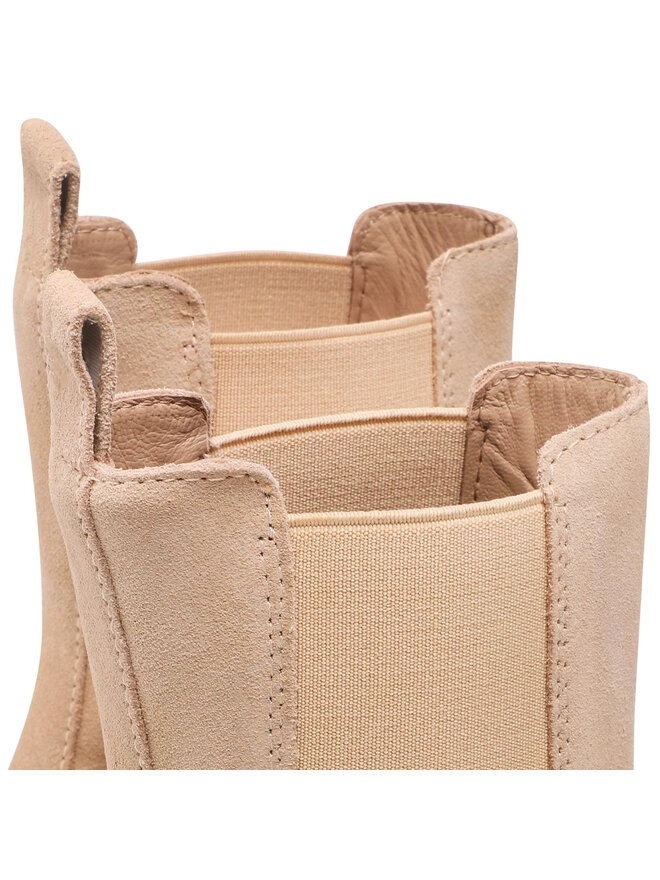 Badura Klassische Stiefeletten Badura RST-LONDRA-01 Beige