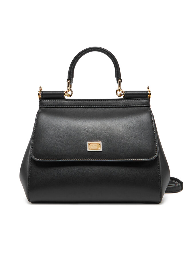 Dolce&Gabbana Ročna torba Dolce&Gabbana BB6003 AN767 Črna