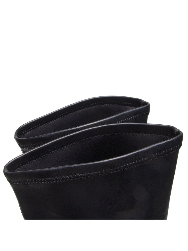 Rage Age Overknees Rage Age RA-18-06-000449 Schwarz