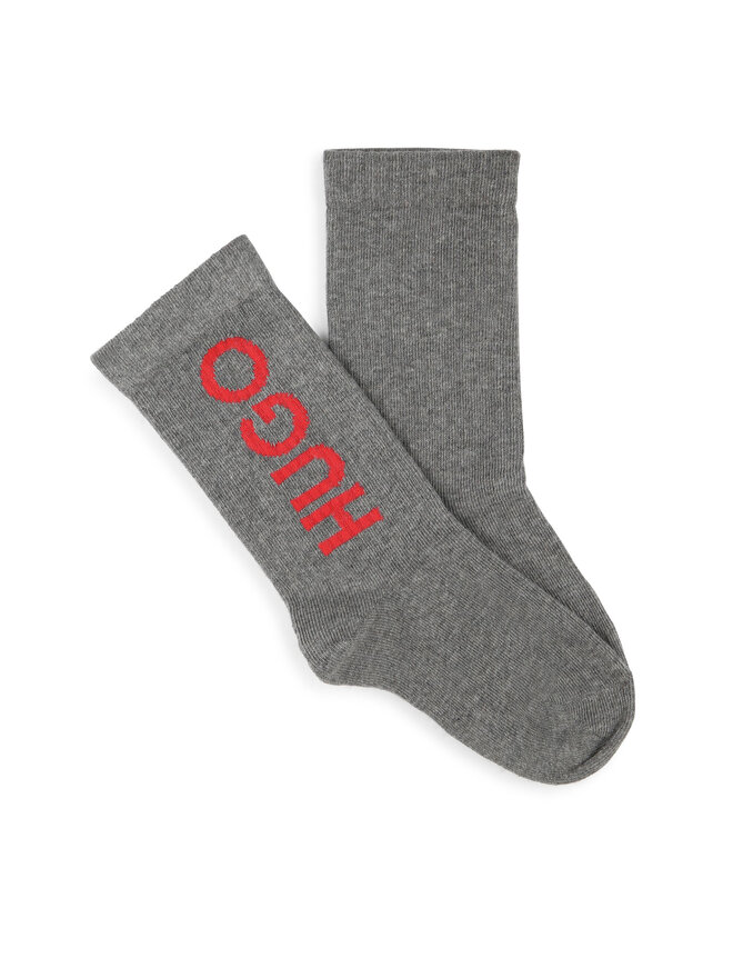 HUGO 2er-Set hohe Kindersocken Hugo G00290 Bunt