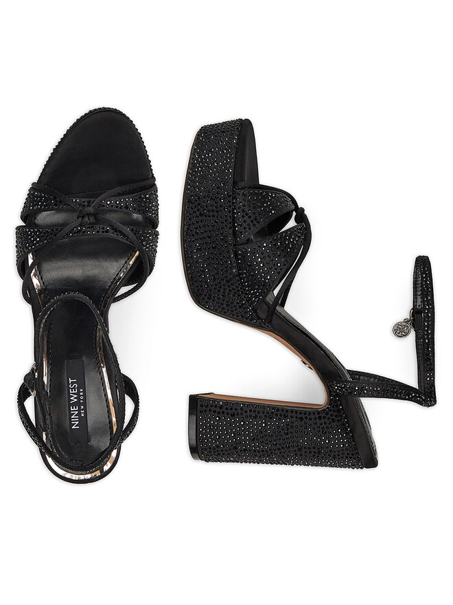 Nine West Σανδάλια Nine West S3SH005-01A Μαύρο