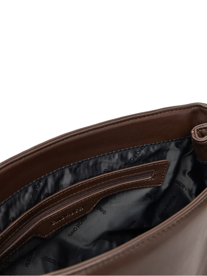 GINO ROSSI Handtasche Gino Rossi CEO-LARA-LDA8144A Braun