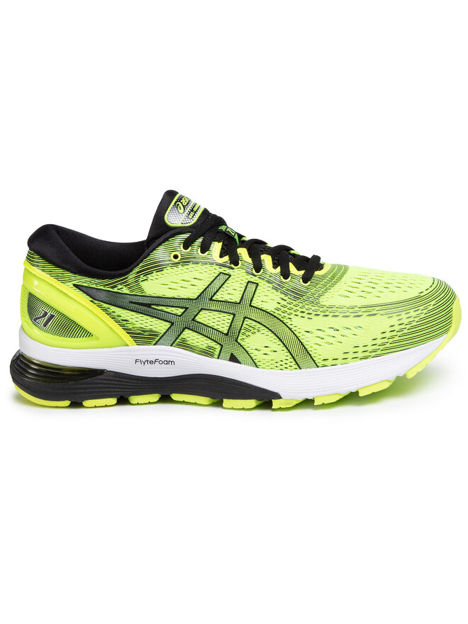 Asics nimbus 21 jaune store