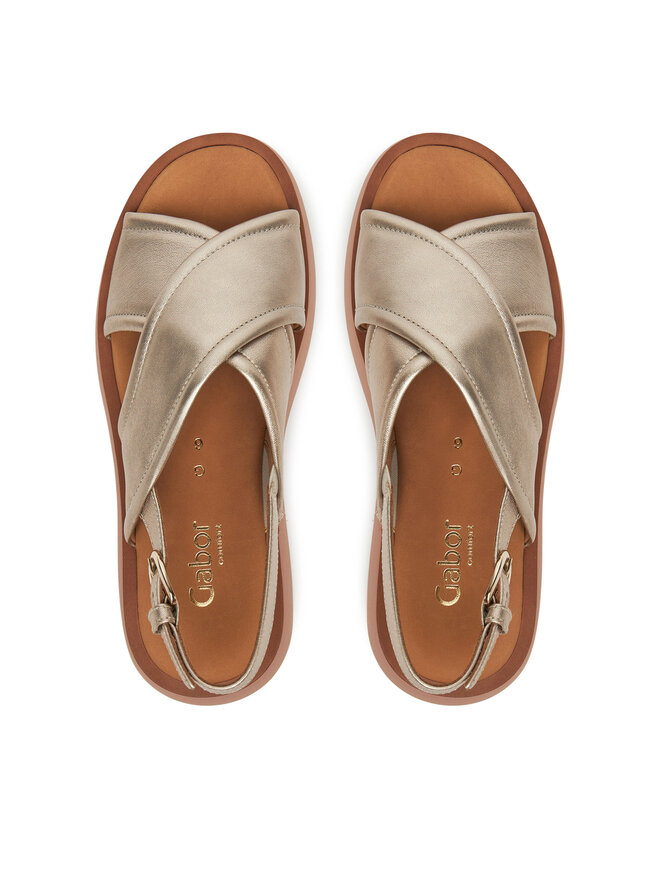 Gabor Sandalen Gabor 62.851.82 Goldfarben