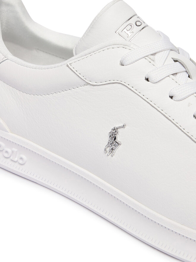 Снікерcи Polo Ralph Lauren 809P07158002 Білий | evzuttya.com.ua