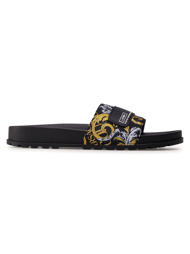 Versace Jeans Couture Pantoletten Versace Jeans Couture E0YZASQ4 Schwarz