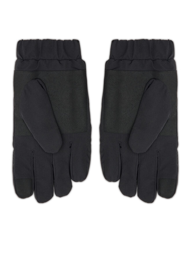 Tommy Hilfiger Herrenhandschuhe Tommy Hilfiger Th Monotype Quilt AM0AM12829 Schwarz