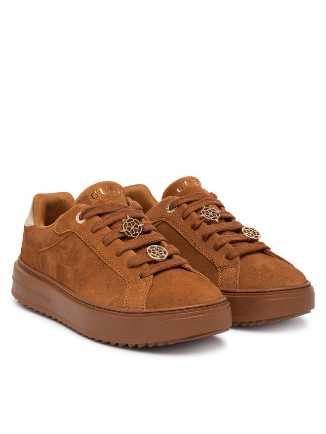 Guess Sneakers Guess FLFDU2 SUE12 Braun