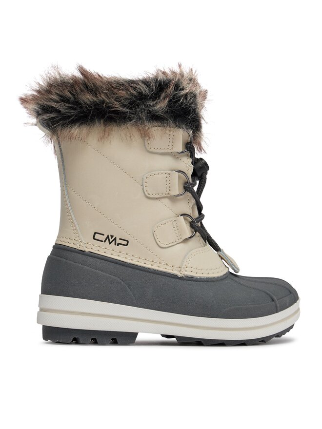 CMP Stivali da neve CMP Kids Anthilian Snow Boot Wp 30Q4594 Beige