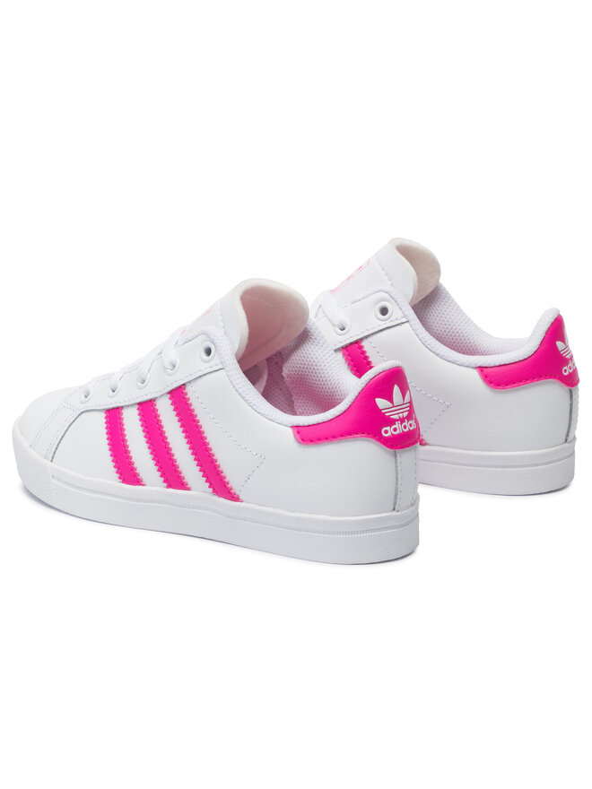 adidas Снікерcи adidas Coast Star C EE7490 Білий