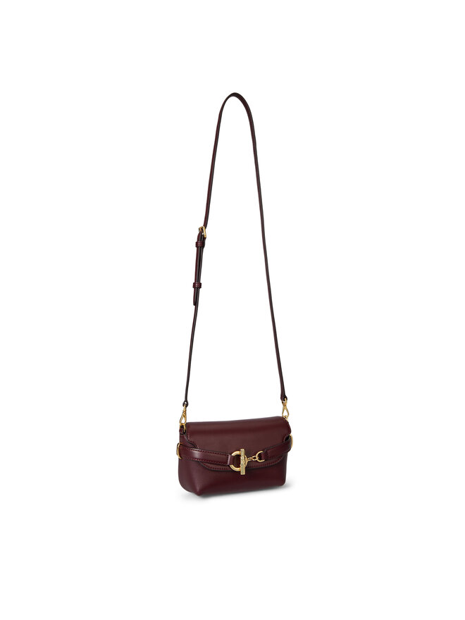 LAUREN RALPH LAUREN Handtasche LAUREN RALPH LAUREN 431P04297004 Dunkelrot