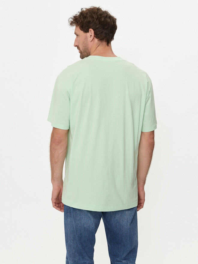 Gap Gap Camiseta 627101-00 Verde Regular Fit