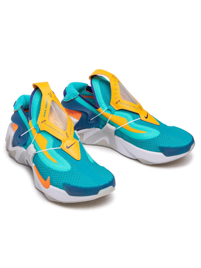 nike adapt huarache hyper jade total orange